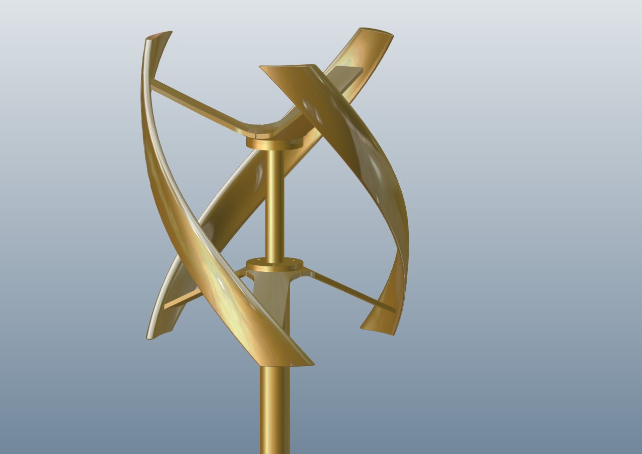 风力发电机模型